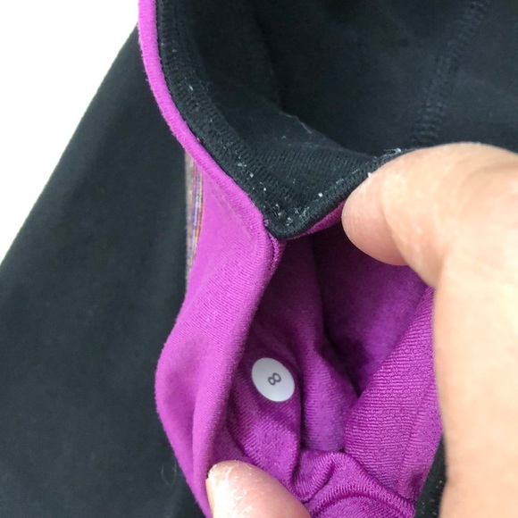 Lululemon crops yoga pants - Picture 7 of 7